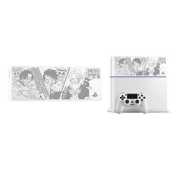 PlayStation4 × ワンピース 海賊無双3 Special Edition グレイシャー・ホワイト (限定同梱版)