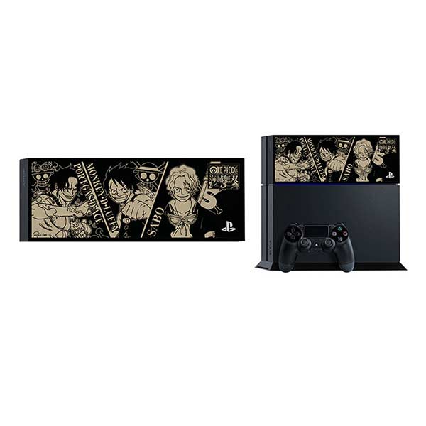 PlayStation4 × ワンピース 海賊無双3 Special Edition ジェット・ブラック (限定同梱版)