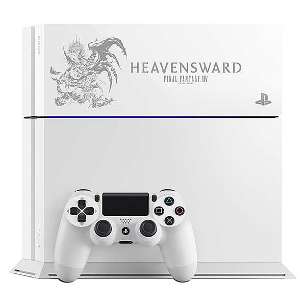 PlayStation4 × FINAL FANTASY XIV HEAVENSWARD EDITION グレイシャー・ホワイト (ソフトの付属は無し)