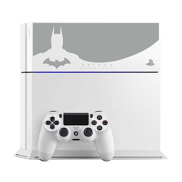 PlayStation4 バットマン:アーカム・ナイト KNIGHT EDITION グレイシャー・ホワイト (限定同梱版)