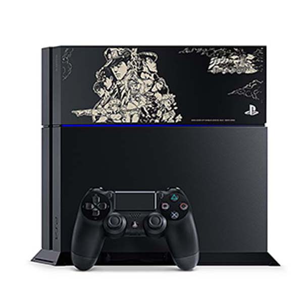 PlayStation4 ジョジョの奇妙な冒険 アイズオブヘブン Limited Edition メインビジュアルver. ジェット・ブラック (ソフトの付属は無し)
