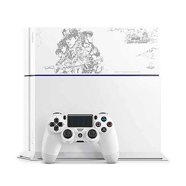 PlayStation4 ジョジョの奇妙な冒険 アイズオブヘブン Limited Edition メインビジュアルver. グレイシャー・ホワイト (限定同梱版)