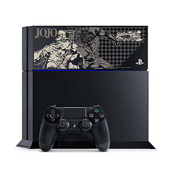 PlayStation4 ジョジョの奇妙な冒険 アイズオブヘブン Limited Edition 空条承太郎ver. ジェット・ブラック (ソフトの付属は無し)