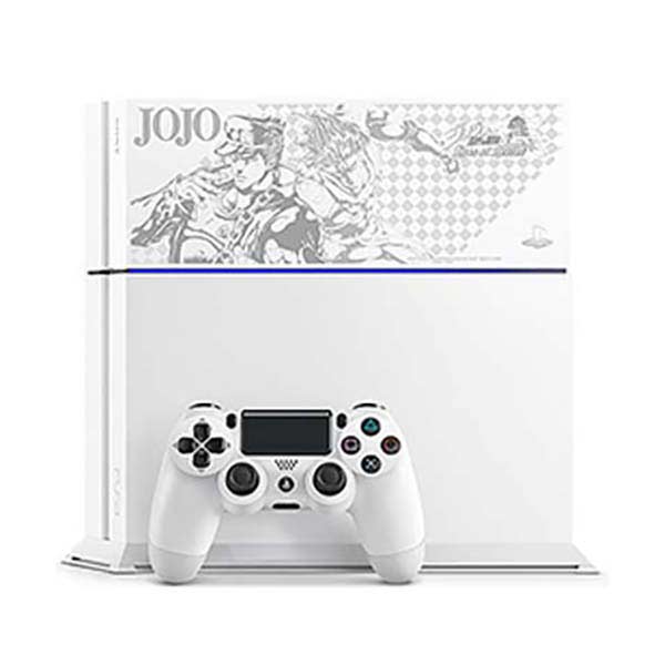 PlayStation4 ジョジョの奇妙な冒険 アイズオブヘブン Limited Edition 空条承太郎ver. グレイシャー・ホワイト (ソフトの付属は無し)