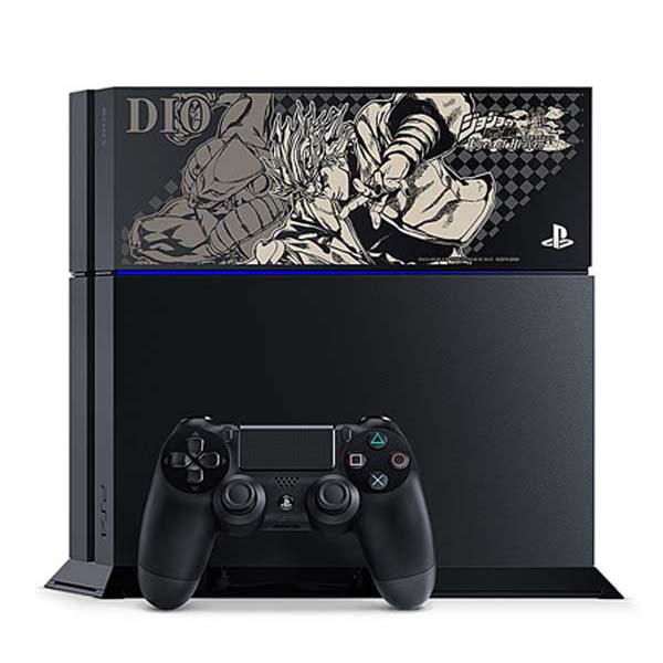 PlayStation4 ジョジョの奇妙な冒険 アイズオブヘブン Limited Edition DIOver. ジェット・ブラック (限定同梱版)