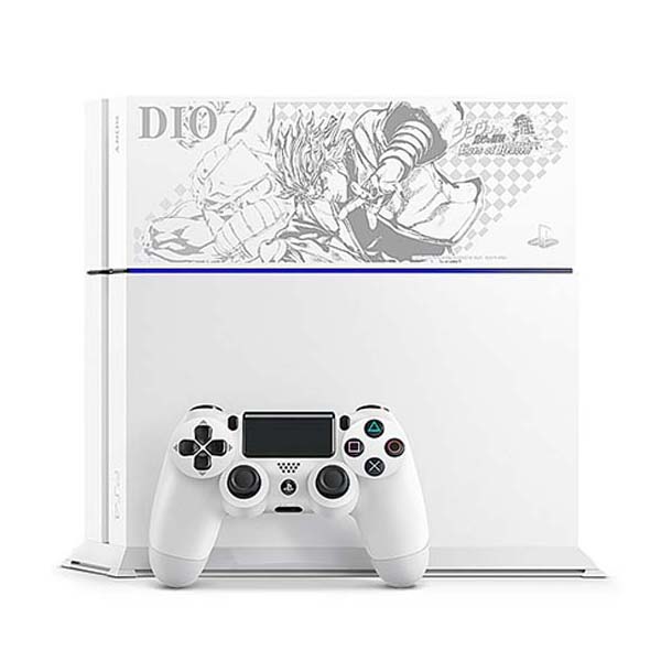 PlayStation4 ジョジョの奇妙な冒険 アイズオブヘブン Limited Edition DIOver. グレイシャー・ホワイト (限定同梱版)