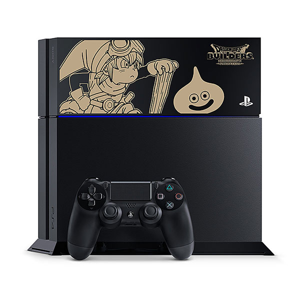 PlayStation4 ドラゴンクエストビルダーズ エディション ジェット・ブラック (限定版)