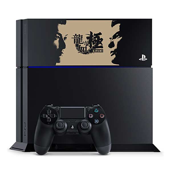 PlayStation4 龍が如く 極 Edition ジェット・ブラック (限定版)