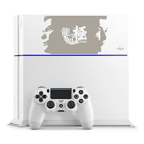 PlayStation4 龍が如く 極 Edition グレイシャー・ホワイト (限定版)