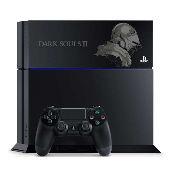 PlayStation4 DARK SOULS3 Limited Edition Elite Knight ver(ジェット・ブラック) (限定同梱版)