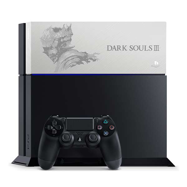 PlayStation4 DARK SOULS3 Limited Edition Cinder Knight ver(シルバー) (ソフトの付属は無し)