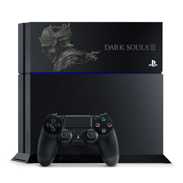 PlayStation4 DARK SOULS3 Limited Edition Cinder Knight ver(ジェット・ブラック) 1TB (限定同梱版)