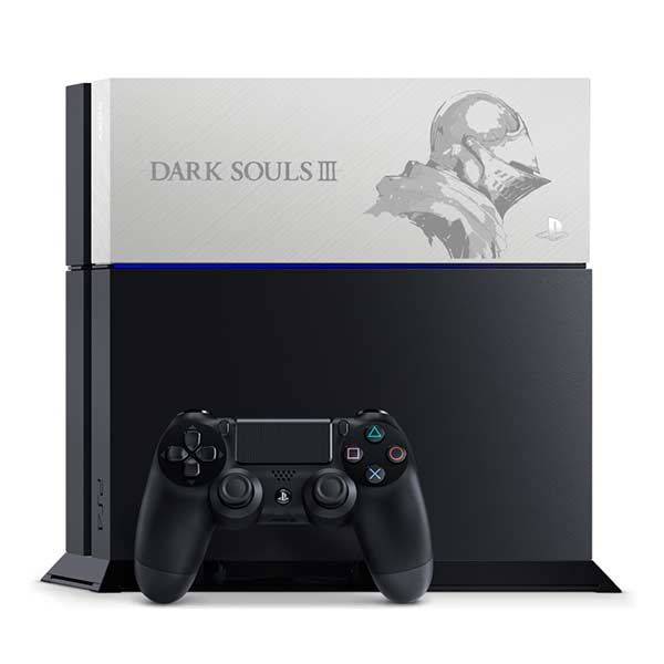 PlayStation4 DARK SOULS3 Limited Edition Elite Knight ver(シルバー) 1TB (限定同梱版)