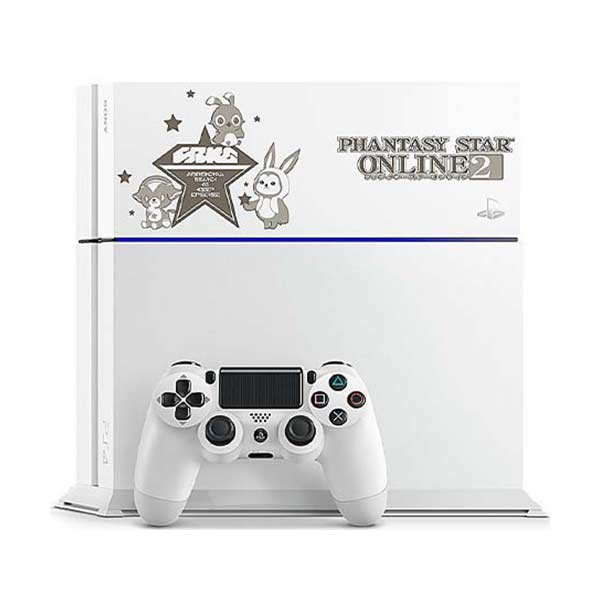 PlayStation4 ファンタシースターオンライン2 エディション グレイシャー・ホワイト(マスコットVer) (限定版)