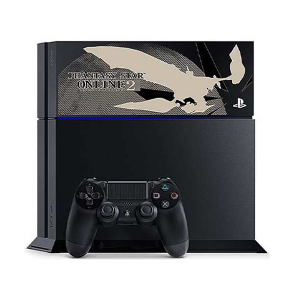 PlayStation4 ファンタシースターオンライン2 エディション ジェット・ブラック(アークスVer)1TB (限定版)