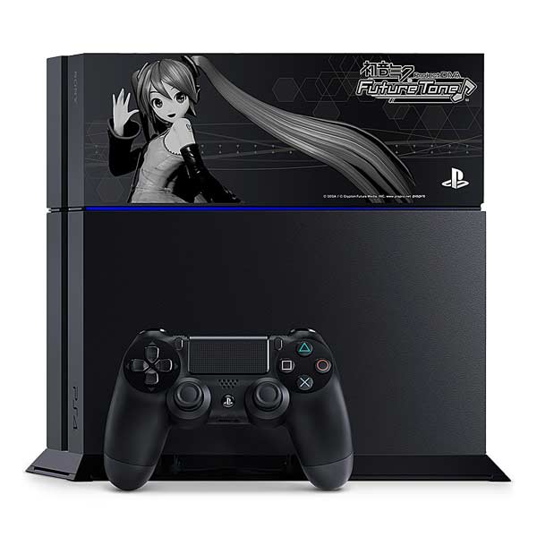 PlayStation4 初音ミク-Project DIVA- スペシャルパック ジェット・ブラック(Project DIVA Future Tone ver.)500GB (限定版)