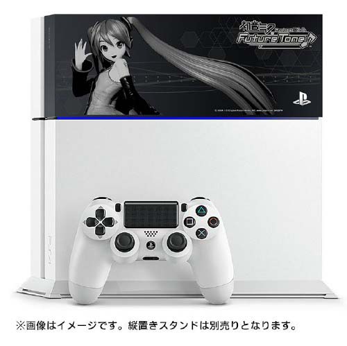 PlayStation4 初音ミク-Project DIVA- スペシャルパック グレイシャー・ホワイト(Project DIVA Future Tone ver.)500GB (限定版)