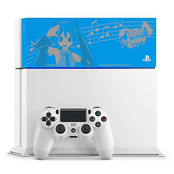 PlayStation4 初音ミク-Project DIVA- スペシャルパック グレイシャー・ホワイト(SEGA feat.HATSUNE MIKU Project ver.)500GB (限定版)