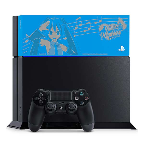 PlayStation4 初音ミク-Project DIVA- スペシャルパック ジェット・ブラック(SEGA feat.HATSUNE MIKU Project ver.)1TB (限定版)