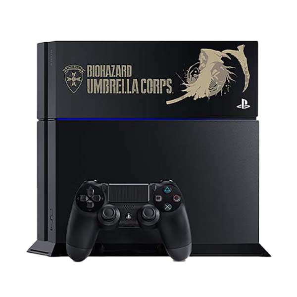 PlayStation4 バイオハザード スペシャルパック ジェット・ブラック 500GB (限定版)