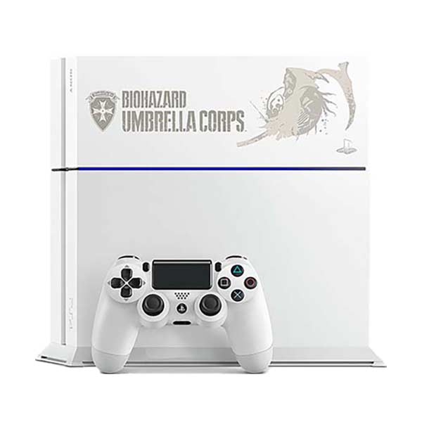 PlayStation4 バイオハザード スペシャルパック グレイシャー・ホワイト 500GB (限定版)