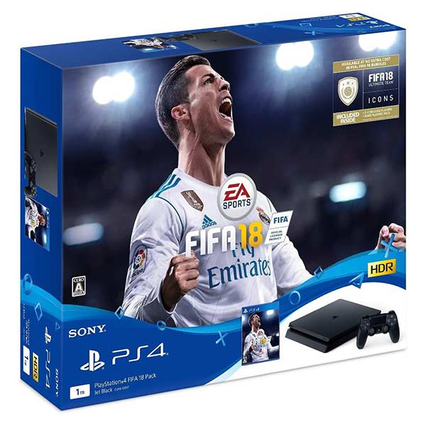 PlayStation4 FIFA 18 Pack (ソフトの付属は無し)