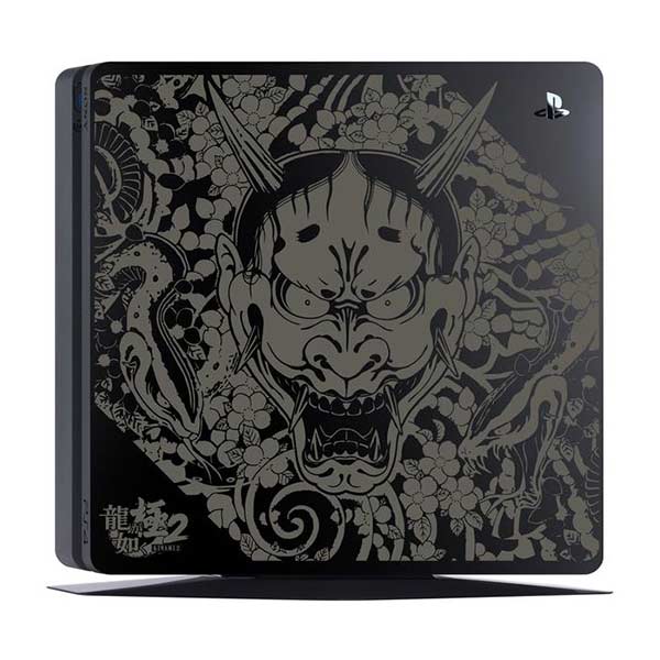 PlayStation4 龍が如く 極2 Edition ジェット・ブラック 500GB (限定版)