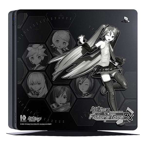 PlayStation4 初音ミク Project DIVA Future Tone DX スペシャルパック 500GB (限定版)