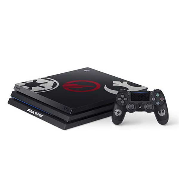 PlayStation4 Pro Star Wars Battlefront2 Limited Edition (ソフトの付属は無し)