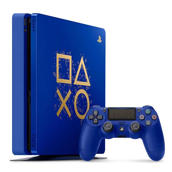 PlayStation4 CUH-2100ABZN Days of Play Limited Edition