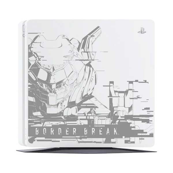PlayStation4 BORDER BREAK Limited Edition グレイシャー・ホワイト 500GB (限定版)