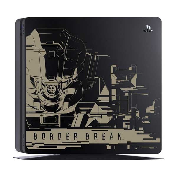 PlayStation4 BORDER BREAK Limited Edition ジェット・ブラック 1TB (限定版)