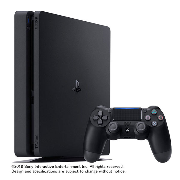 PlayStation4 CUH-2200AB01 ジェット・ブラック 500GB