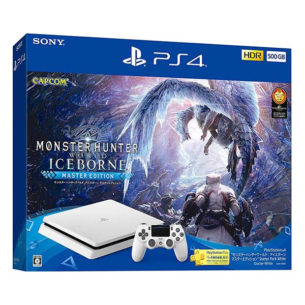 PlayStation4 モンスターハンターワールド:アイスボーン マスターエディション Starter Pack White (同梱版)