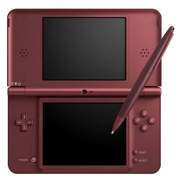 ニンテンドーDSi LL ワインレッド