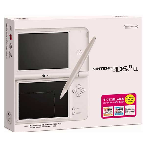 ニンテンドーDSi LL ナチュラルホワイト