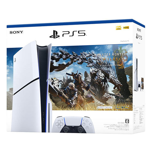 PlayStation5 モンスターハンターワイルズ 同梱版