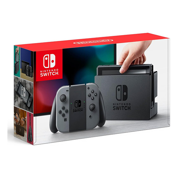 Nintendo Switch Joy-Con(L)/(R) グレー