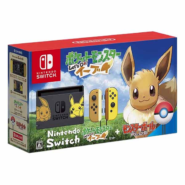 Nintendo Switch ポケットモンスター Let’s Go! イーブイセット(ソフト・モンスターボール Plusの付属は無し)