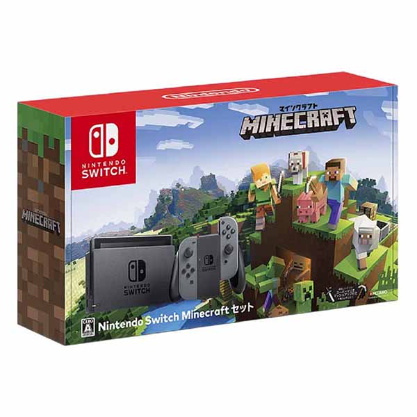 Nintendo Switch Minecraftセット
