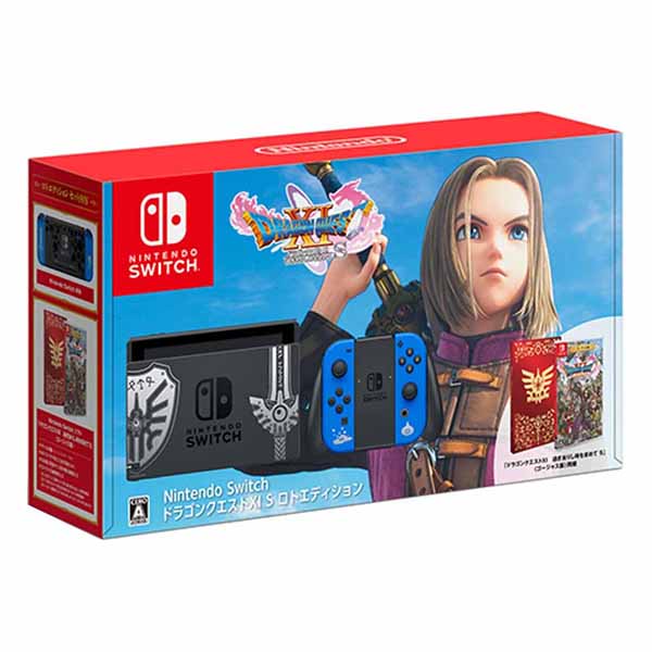 Nintendo Switch ドラゴンクエストXI S ロトエディション(ソフトの付属は無し)