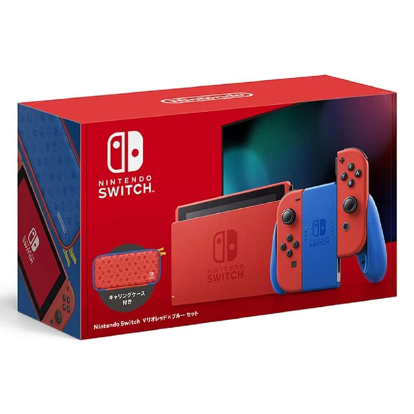 Nintendo Switch マリオレッド×ブルー セット