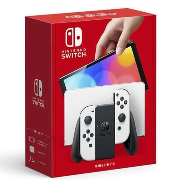Nintendo Switch(有機ELモデル) Joy-Con(L)/(R)ホワイト