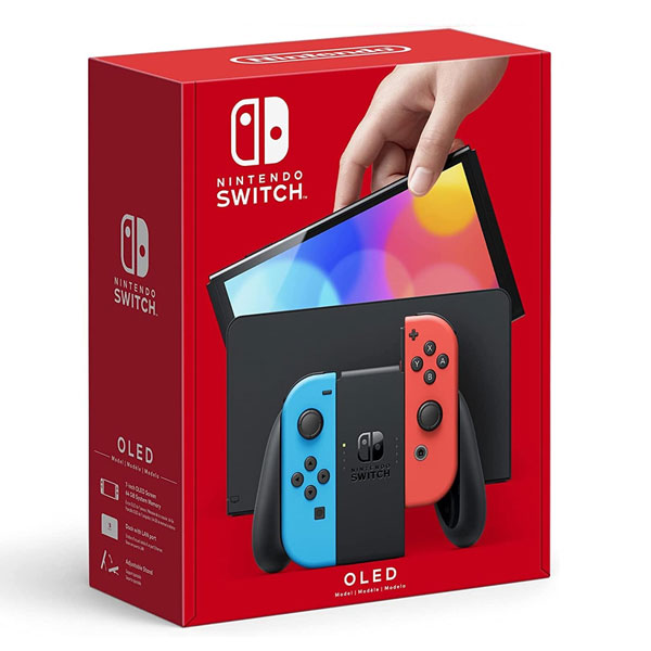 Nintendo Switch(有機ELモデル) Joy-Con(L)ネオンブルー/(R)ネオンレッド