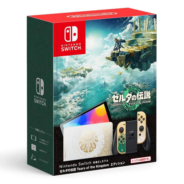 Nintendo Switch(有機ELモデル) ゼルダの伝説 ティアーズ オブ ザ キングダムエディション