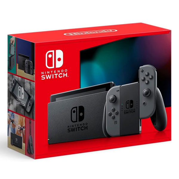 Nintendo Switch Joy-Con(L)/(R) グレー KAAAH