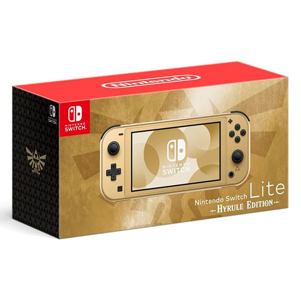 Nintendo Switch Lite ハイラルエディション