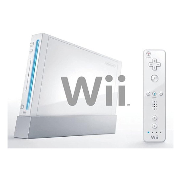 Wii[ウィー] (シロ) (リモコンジャケット無)