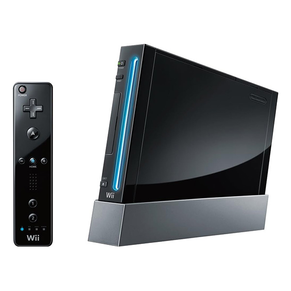 Wii[ウィー] (クロ)