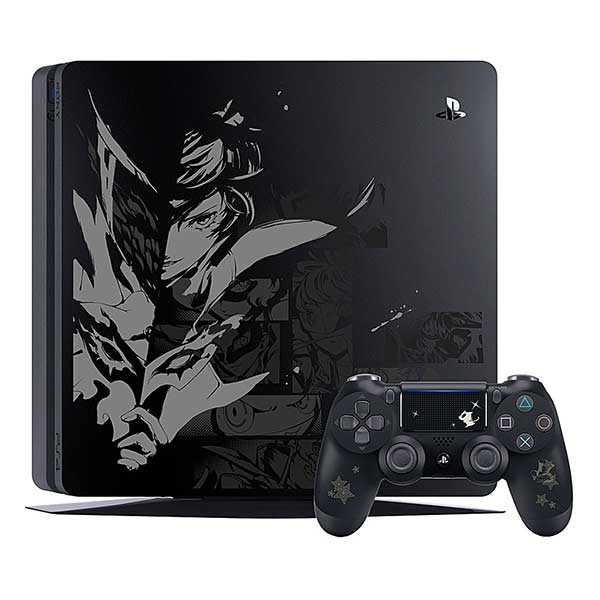 PlayStation4 『ペルソナ5 ザ・ロイヤル』 Limited Edition 500GB ジェット・ブラック (限定版)